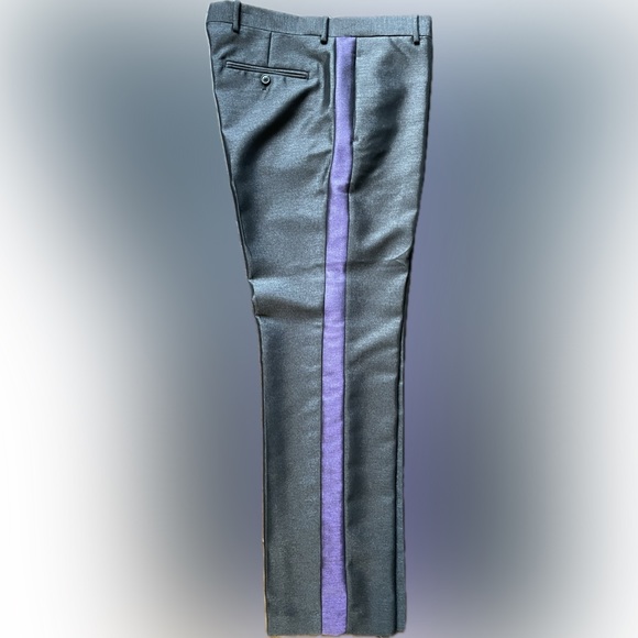 Macy’s INC Medium Tuxedo Suit Lavender - Picture 5 of 9